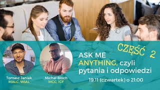 #2 Dwóch Master Coachów odpowiada na pytania (Action Learning i coaching zespołowy).