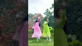 Ishq Hua || @ani_monusi07  & @onimeharun4152 || #fypシ #dancevideo #twinsisters