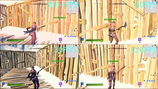 Fortnite's Movement Animations are Tied to FPS