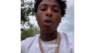 NBA YoungBoy says he made Jaydayoungan run from him ?