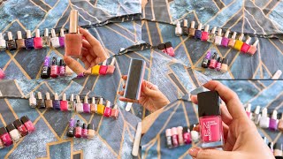 Breathable nail polish | namaz with Nail polish | my Nail polish collection