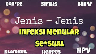 Jenis - Jenis Infeksi Menular Seksual & Penyebabnya - Seperti Apa Ciri-Cirinya ?