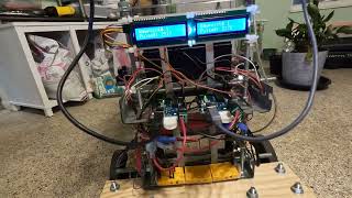 JOHNN-E-B Using Odometer Values for Drive Control with Schematic of Circuit and Short Demonstration