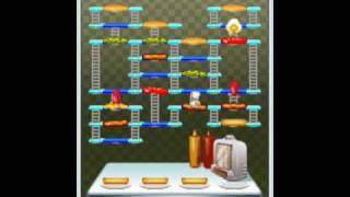 Burgertime Delight by NAMCO - Free Mobile Game Demo