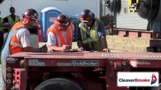 Cleaver-Brooks: Transportation of a Nebraska Watertube Boiler