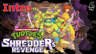 Turtles Shredder´s Revenge "Opening-Video"