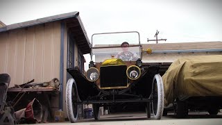 New tires and other stuff. 1913 Ford Model T.