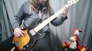 "The Unforgiven" by Metallica Bass Cover