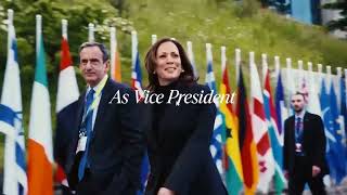 Kamala Harris Launches New Campaign Ad Highlighting Tough Stance on Illegal Immigration.