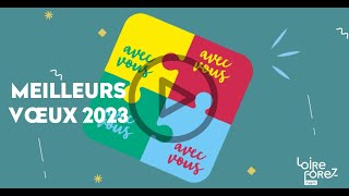 Vœux 2023 | Loire Forez agglomération