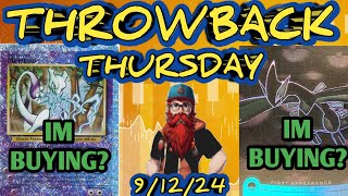 POKEMON THROWBACK THURSDAY! Weekly Vintage Market Update! 9/12/24