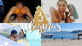 VLOGMAS 3 CLASE DE NATACIÓN / THE MOMMY BUNNY