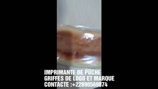 IMPRIMANTE DE POCHE MARQUEZ VOS PRODUITS