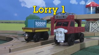 Lorry with Flatbed Review - Thomas Wooden Railway