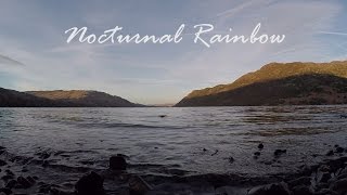 Nocturnal Rainbow on Ullswater - part of Lakes Culture Lakes Ignite 2016