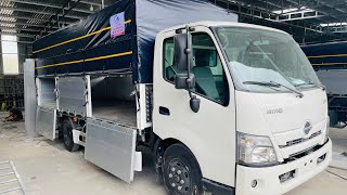 Hino 300 XZU720 Kèo Đà Lạt Bửng Nhôm Tải 3.5 tấn | 📲 Liên Hệ : 0909.05.7770 Mr.Vũ