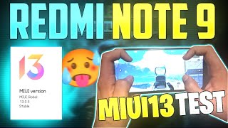 😍Redmi Note 9 Miui 13.0.5 Update Test Redmi Note 9 Bgmi Fps Meter Test Redmi note 9 Reduce Lag Fix