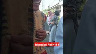 Salam Salaman Setelah Sholat Ied 1 Syawal 1444 H