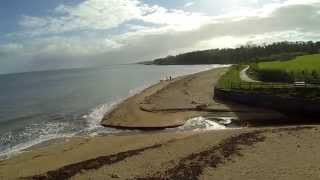 FPV flight over Crawfordsburn country park 1