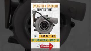 #shorts Overstock Discount | Turbocharger For International/Navistar DT466 | Overstock Garage