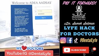 Lyfe Hack for Doctors - Applying to ANY School! [2020] {Bella Ciao}