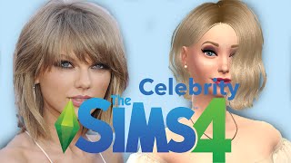 I Made Taylor Swift (CAS) | The Sims 4