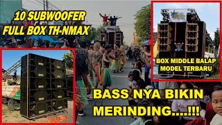 NGGAK NYANGKA!!! Ternyata Begini Suara 10 box Th-Nmax ketika di pakai Karnaval