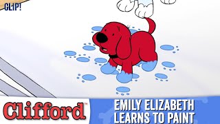 Puppy Days - Emily Elizabeth Learns to Paint