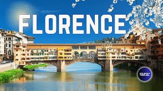 Walking Tour of Florence Italy | Ponte Vecchio | Uffizi Gallery | Duomo | Baptistery | Arno River