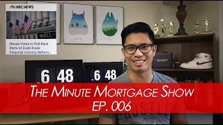 Financial Choice Act, LOW Mortgage Rates, & More - Minute Mortgage Show Ep. 006