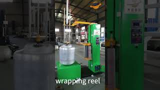 Most popular carton box stretch film wrapping machine