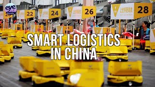 Drones, driverless vehicles take logistics in China to the next level