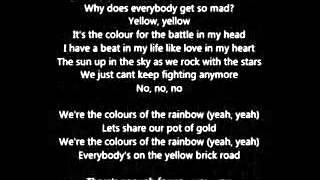 Jessie J - Rainbow (lyrics)