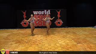 2022 Amateur Salsa Duet - Holly Denton & Ella Hughes