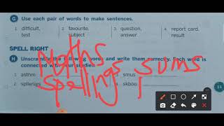 English/Class 4/The English Exam/( Part-2)