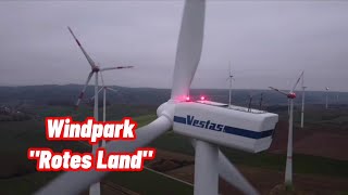 Windpark Rotes Land (Erlinghausen) Enercon/Vestas/Nordex | Dji mini 2