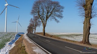 Otwarcie drogi Łebcz - Gnieżdżewo