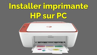 Comment installer une imprimante HP sur mon ordinateur