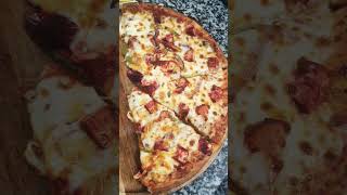 how half pizza looks like....#learning #funnyvideo #cooking #intelligence #lifehacks