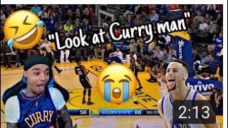 Flightreacts look at curry moment MUST WATCH