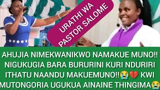 AHUJIA NIMEGUKUA MUNOO!! UTHAMAKI NIUGUKORWO MOKOINI MAJESHI 90DAYS NIGUKUONEKA ACCIDENT SALOMESPEAK