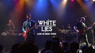 White Lies live in New York 2017 (Friends tour) · shot on iPhone