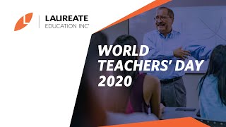 Laureate Education Celebrates World Teachers' Day 2020