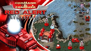 Command&Conquer Red Alert Remastered Gameplay PL - Misja 6