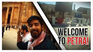 WELCOME TO PETRA! - ÜRDÜN PETRA ANTİK KENT'İ GEZDİM