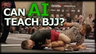 Can AI Teach a Straight Ankle Lock? - AI for BJJ