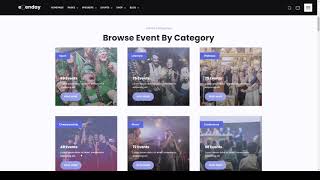 Evenday - Event Management and Expo Orgaziner Elementor Template Kit event organizer conference