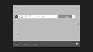 Xmatic: How to adjust force in Xmatic- the automatic grinding and polishing machine