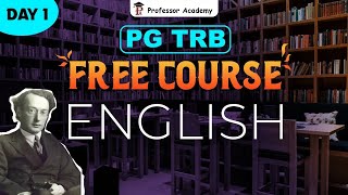 PG TRB English | I.A.Richards: The Four Kinds of meaning | Day 1 | @professoracademyenglish