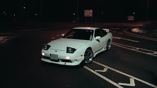 White 180sx | ZeroTeam | 4K